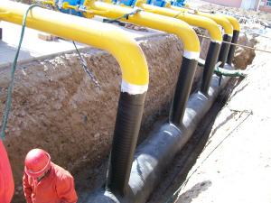 Gansu gas pipeline corrosion