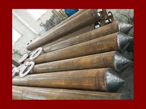 Deep well anodes